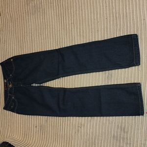 Roscel Jeanswear. Made in Brazil. Size 42 which I believe translates in 14 US.